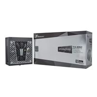 Seasonic USA PRIME TX-850, 850W 80+ Titanium, Full Modular, Fan Control in Fanless, Silent, and Cooling Mode, 12 Year Warranty, Perfect Power Supply for Gaming and High-Performance Systems, SSR-850TR.