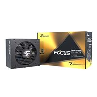 Seasonic USA FOCUS GM-650, 650W 80+ Gold, Semi-Modular, Fits All ATX Systems, Fan Control in Silent and Cooling Mode, 7 Year Warranty, Perfect Power Supply for Gaming and Various Application