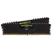 Corsair Vengeance LPX 16GB 2 x 8GB DDR4-3200 PC4-25600 CL16 Dual Channel Desktop Memory Kit CMK16GX4M2D3200 - Black