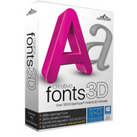 SummitSoft Creative Fonts 3D