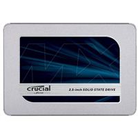 Crucial MX500 1TB SSD 3D TLC NAND SATA III 6Gb/s 2.5" Internal Solid State Drive