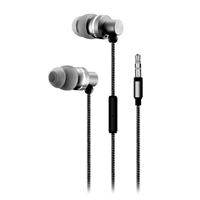 Sentry Industries Active Series Premium Wired Earbuds - Silver