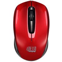 Adesso iMouse S50 Wireless Mini Mouse - Red
