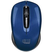 Adesso iMouse S50 Wireless Mini Mouse - Blue