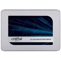 Crucial MX500 250GB SSD 3D TLC NAND SATA III 6Gb/s 2.5" Internal Solid State Drive