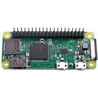 Raspberry Pi Zero WH - with Pre-Soldered Headers; Broadcom BCM2835  Microprocessor; 512MB RAM; Bluetooth 4.1; Mini HDMI and - Micro Center