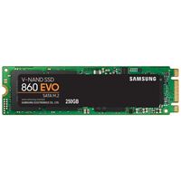 Samsung 860 EVO 250GB SSD 3-bit MLC V-NAND SATA III 6Gb/s M.2 2280 Internal Solid State Drive