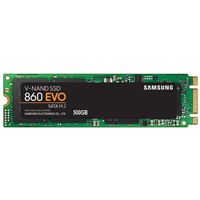 Samsung 860 EVO 500GB SSD 3-bit MLC V-NAND SATA III 6Gb/s M.2 2280 Internal Solid State Drive