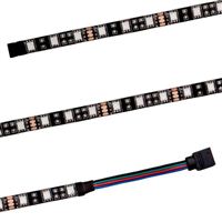 Kingwin RGB Magnetic LED Flexible Strip w/ Adhesive Option
