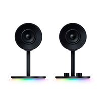 Razer Nommo Chroma - 2.0 Gaming Speakers with RGB Lighting