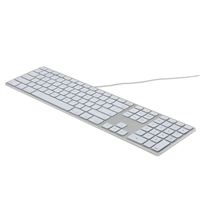Matias Aluminum RGB Wired Keyboard for Mac - Silver