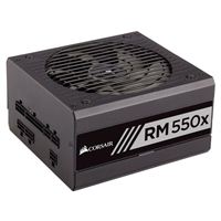 Corsair RM550x 550 Watt 80 Plus Gold ATX Fully Modular Power Supply 2018