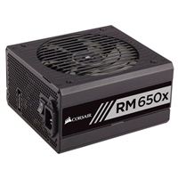 Corsair RM650x 650 Watt 80 Plus Gold ATX Fully Modular Power Supply 2018