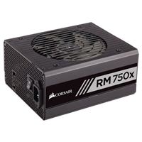 Corsair RM750x 750 Watt 80 Plus Gold ATX Modular Power Supply 2018