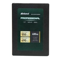 Inland Professional 480GB SSD 3D TLC NAND SATA III 6Gb/s 2.5&quote; Internal Solid State Drive (480G)