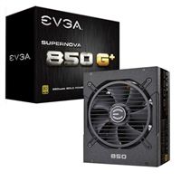 EVGA SuperNOVA 850 G+ 80 Plus Gold 850W ATX Fully Modular Power Supply