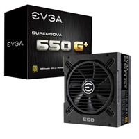 EVGA SuperNOVA 650 G+ 650 Watt 80 Plus Gold ATX Modular Power Supply