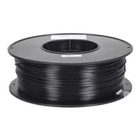 Inland 1.75mm PETG 3D Printer Filament 1kg Cardboard Spool (2.2 lbs) - Black