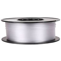 Inland 1.75mm Transparent PETG 3D Printer Filament - 1kg Spool (2.2 lbs)