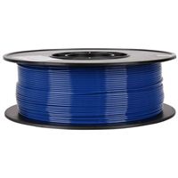 Inland 1.75mm PETG 3D Printer Filament 1kg (2.2 lbs) Cardboard Spool - Blue