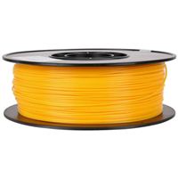 Inland 1.75mm Yellow PETG 3D Printer Filament - 1kg Spool (2.2 lbs)