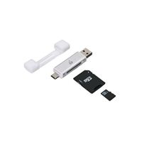 IOGear USB-C Duo Card Reader/Writer