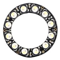 Adafruit Industries NeoPixel Ring 12 x 5050 RGBW LEDs - Cool White