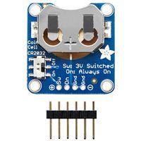 Adafruit Industries 20mm CR2032 Coin Cell Breakout w/On-Off Switch