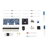 Adafruit Industries Adjustable Breadboard Power Supply Kit