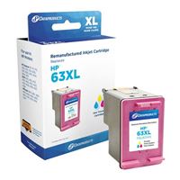 Dataproducts Remanufactured HP 63XL Tri-color Ink Cartridge