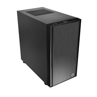 Thermaltake Versa H17 microATX Mini Tower Computer Case - Black