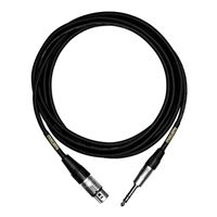 Mogami 1/4&quot; TRS Male to XLR Female Audio Cable 10 ft.- Black