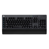 Logitech G G613 LIGHTSPEED Wireless Mechanical Gaming Keyboard, Multihost 2.4 GHz + Blutooth Connectivity