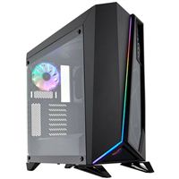 Corsair Carbide Spec-Omega RGB Tempered Glass ATX Mid-Tower Computer Case - Black