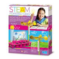 Toysmith Steam Powered Girls Weather Station