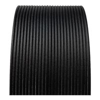 ProtoPlant Protopasta 1.75mm Black Matte Fiber HTPLA 3D Printer Filament - 0.5kg Spool (1.1 lbs)