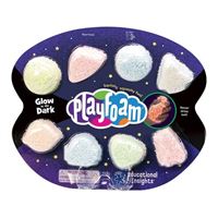 Educational Insights Glow-in-the-Dark Play Foam - 8 Pack