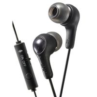 JVC Gumy Gamer Inner Ear Wired Earbuds - Black