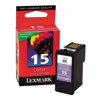 Lexmark 18C2110 #15 Color Return Program Ink Cartridge