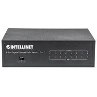 Intellinet 8-Port Gigabit Ethernet PoE Network Switch