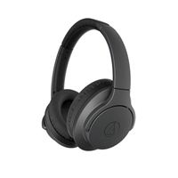 Audio-Technica QuietPoint Active Noise-Cancelling Wireless Bluetooth Headphones - Black