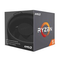 AMD Ryzen 5 2600X 3.6GHz 6 Core AM4 Boxed Processor with Wraith Spire Cooler