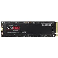 Samsung 970 Pro 512GB SSD 2-bit MLC NAND M.2 2280 PCIe NVMe 3.0 x4 Internal Solid State Drive