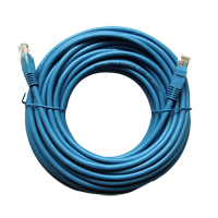 Inland 50 Ft. CAT 5e Stranded, 26 Gauge Ethernet Cable - Blue