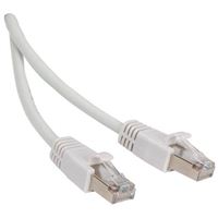 Inland 1 Ft. CAT 7 Stranded, 26 Gauge Ethernet Cable 3-Pack - Gray