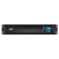 APC Smart-UPS C 1000VA Rack Mount 2U 6-Outlet Battery Backup and Surge Protector w/ SmartConnect