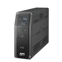 APC BR1500MS Back UPS Pro 1500VA Battery Backup w/ Coaxial and Data Line Protection, 10 Outlets