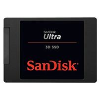 SanDisk Ultra 3D 512GB SSD 3D NAND SATA III 6Gb/s 2.5" Internal Solid State Drive