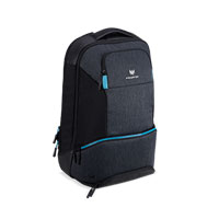 Acer Predator Hybrid Backpack Fits Screens up to 15.6&quot; - Gray w/ Teal Accents