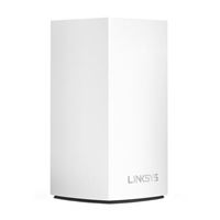 Linksys WHW0101 AC1300 Velop Dual-Band Whole Home Mesh Wi-Fi System 1-Pack - White